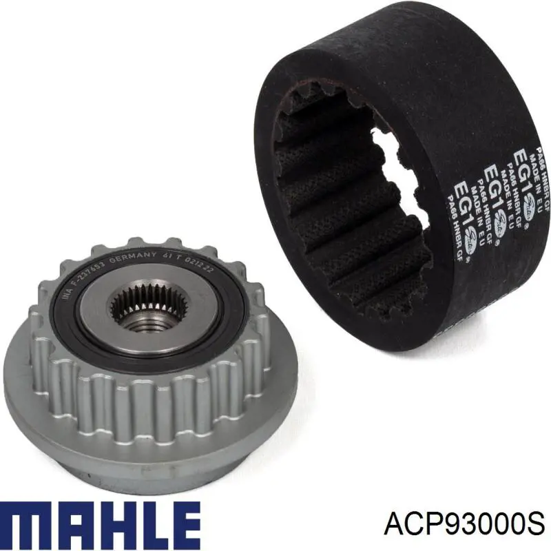 Купити ACP93000S Mahle Original Компресор кліматичної установки
