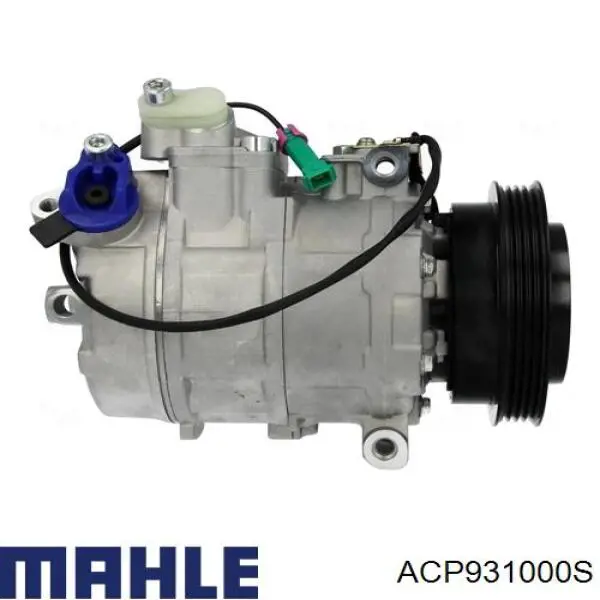 Компресор кондиціонера ACP931000S Mahle Original