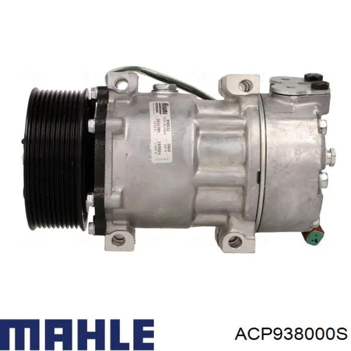Компресор кондиціонера ACP938000S Mahle Original