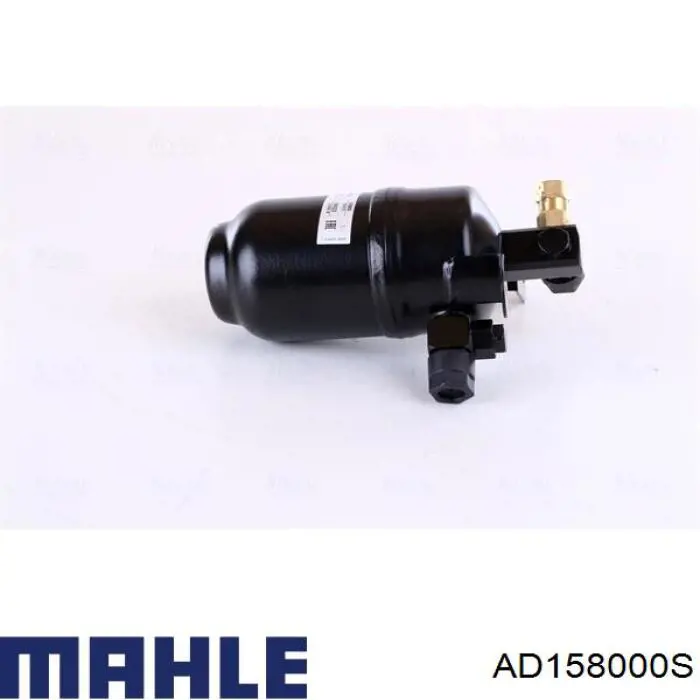 Купити AD158000S Mahle Original Ресивер-осушувач кондиціонера