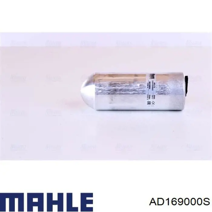 AD169000S Mahle Original ресивер-осушувач кондиціонера