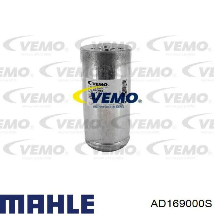 Купити AD169000S Mahle Original Ресивер-осушувач кондиціонера