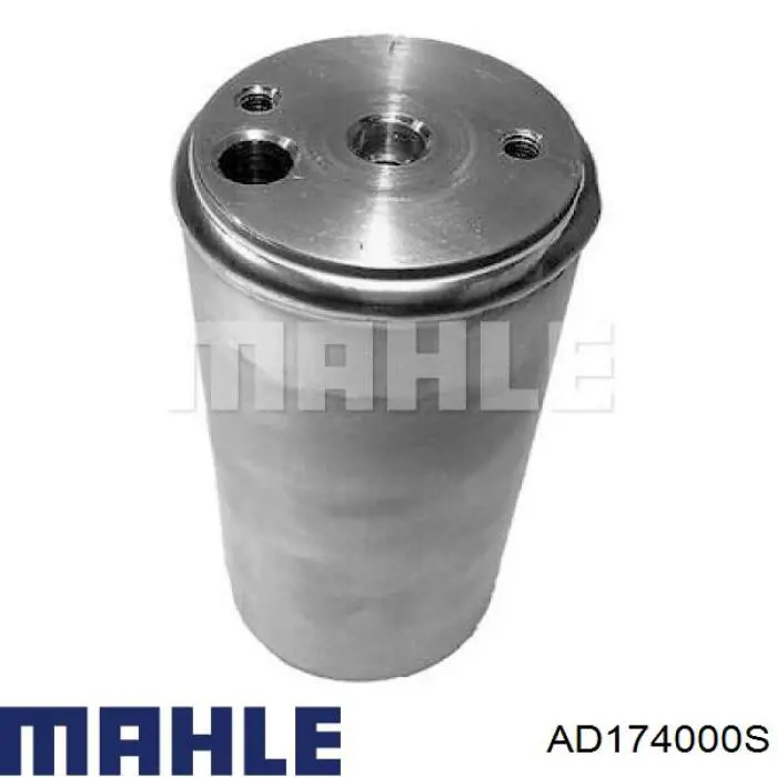 Ресивер-осушувач кондиціонера Mahle Original AD174000S ціна, від 11.85 USD