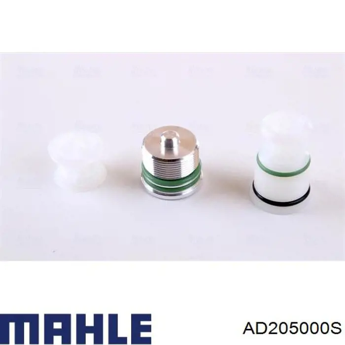 Ресивер-осушувач кондиціонера Mahle Original AD205000S ціна, від 12.69 USD