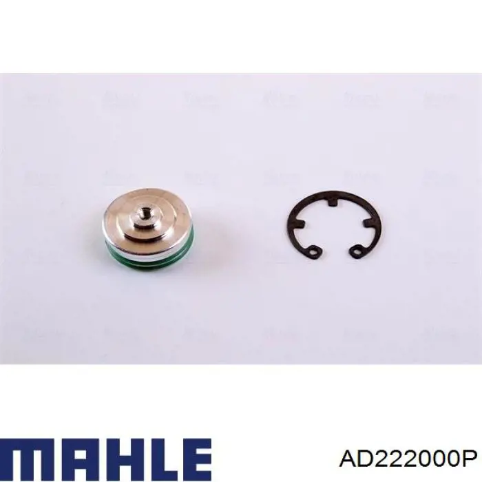 AD222000P Mahle Original ресивер-осушувач кондиціонера