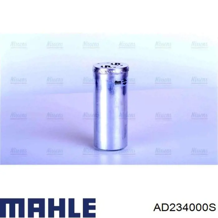 Ресивер-осушувач кондиціонера Mahle Original AD234000S ціна, від 20.98 USD