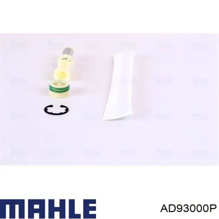 Ресивер-осушувач кондиціонера AD93000P Mahle Original