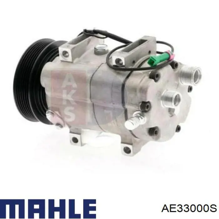 AE33000S Mahle Original радіатор кондиціонера салонний, випарник