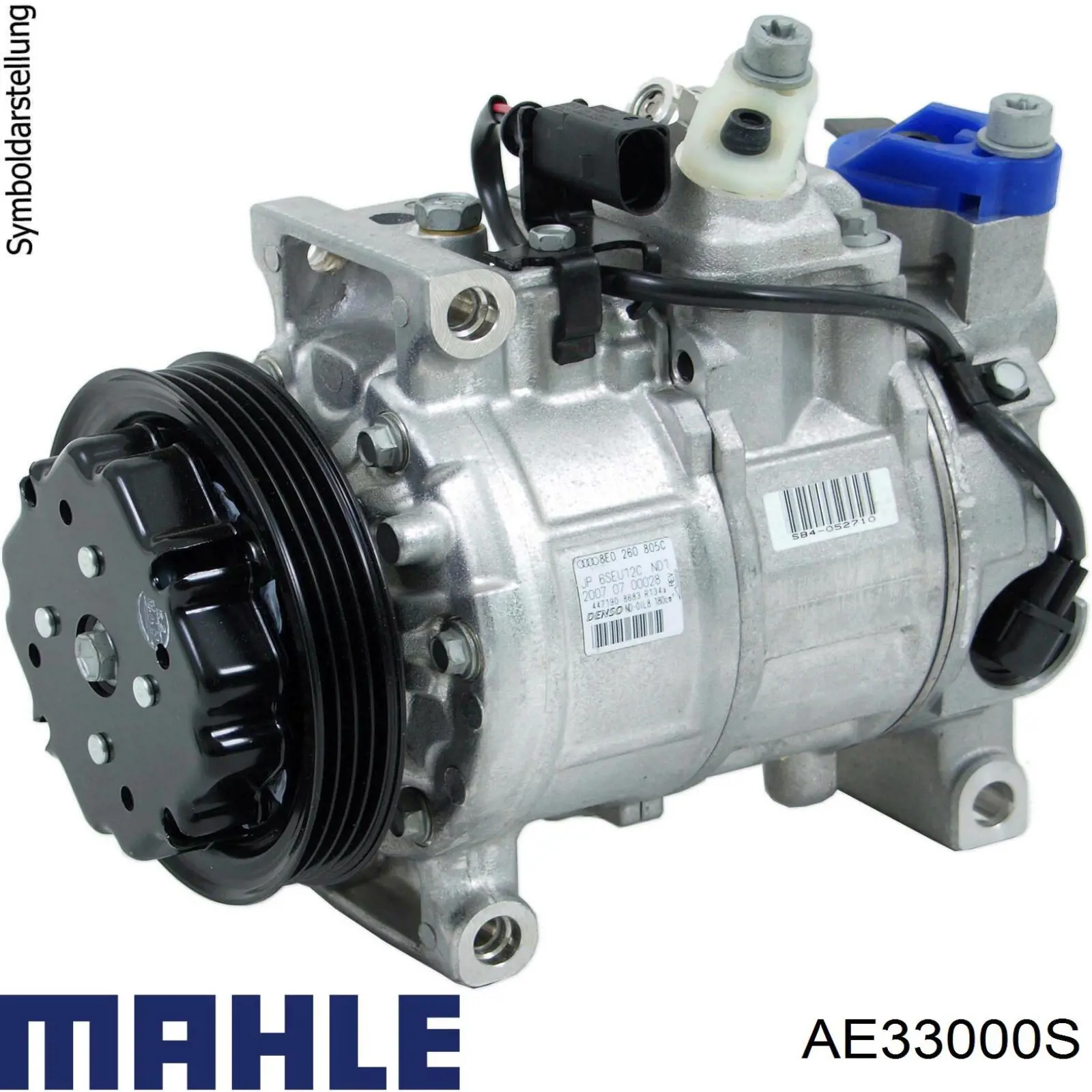 Випаровувач кондиціонера Mahle Original AE33000S ціна, від 148.21 USD