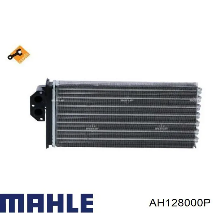Радіатор пічки (обігрівача), задній Mahle Original AH128000P