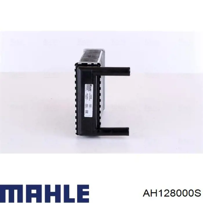 Купити AH128000S Mahle Original Радіатор пічки (обігрівача), задній