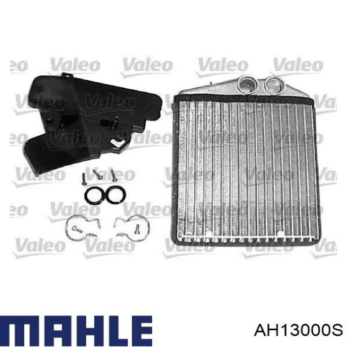 Радіатор пічки (обігрівача) Mahle Original AH13000S ціна, від 34.21 USD
