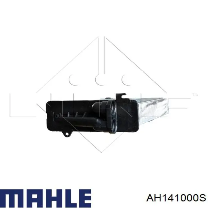 Радіатор пічки (обігрівача) Mahle Original AH141000S ціна, від 22.83 USD