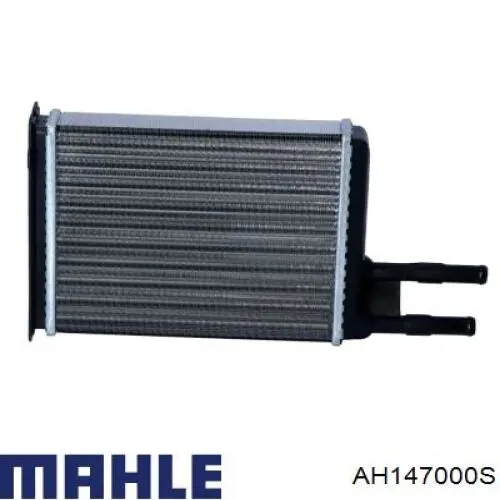 Радіатор пічки (обігрівача) AH147000S Mahle Original