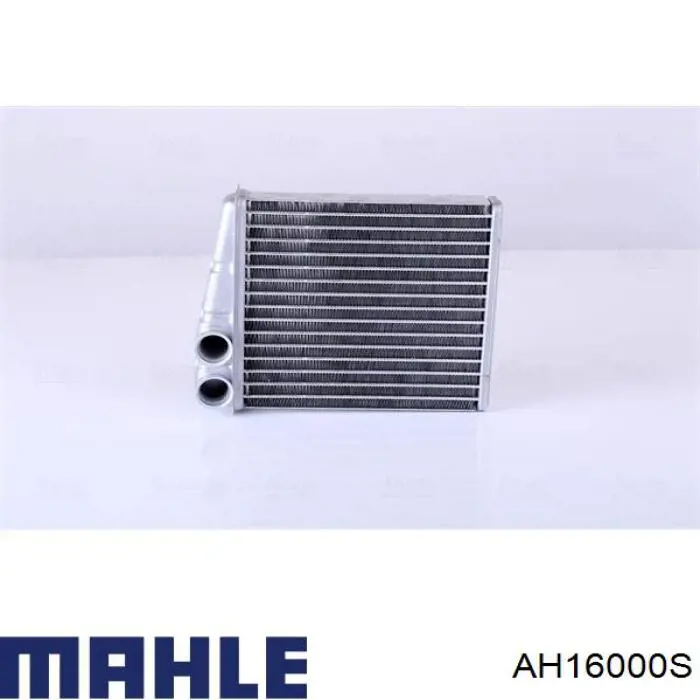 Радіатор пічки (обігрівача) Mahle Original AH16000S ціна, від 33.02 USD
