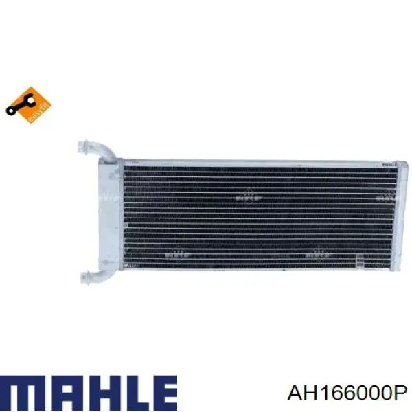 AH166000P Mahle Original радіатор пічки (обігрівача)