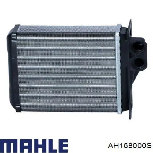 Радіатор пічки (обігрівача), задній Mahle Original AH168000S
