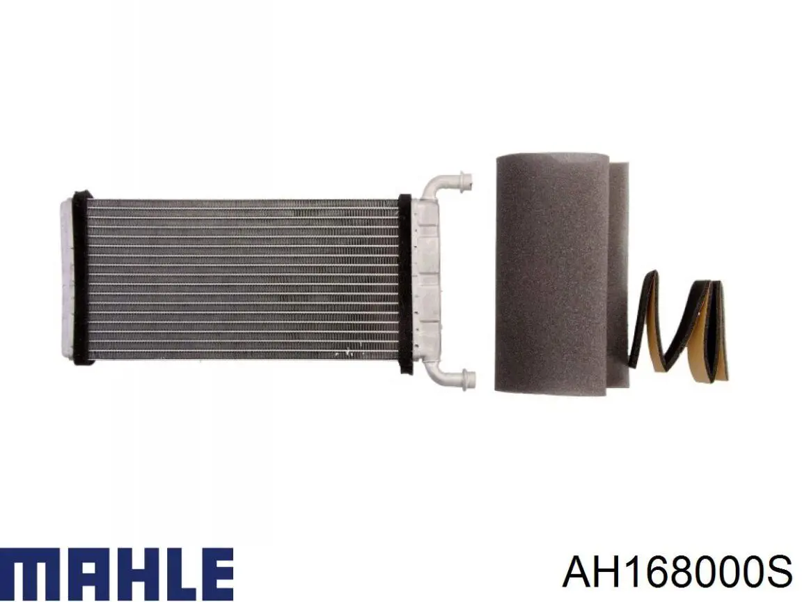 Радіатор пічки (обігрівача), задній Mahle Original AH168000S ціна, від 17.88 USD