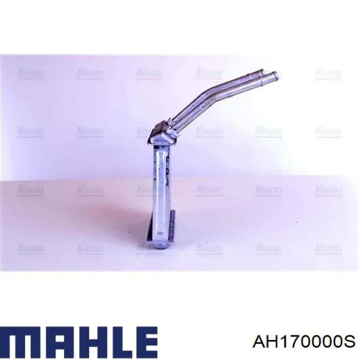 Радіатор пічки AH170000S Mahle Original