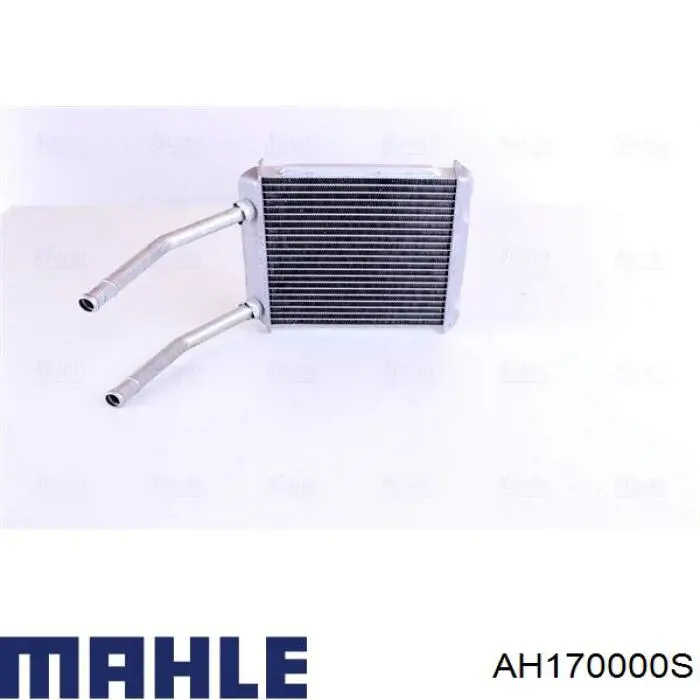 Радіатор пічки (обігрівача) AH170000S Mahle Original