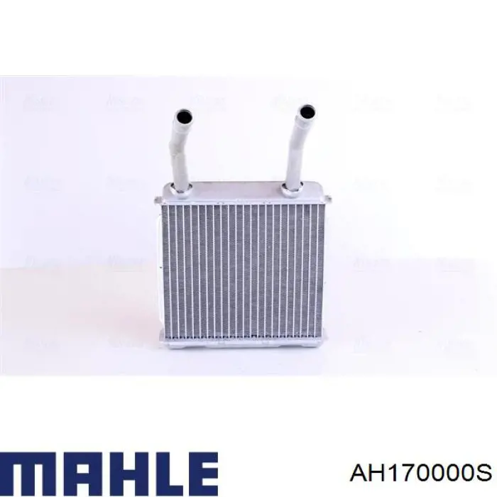 Радіатор пічки (обігрівача) Mahle Original AH170000S ціна, від 19.04 USD