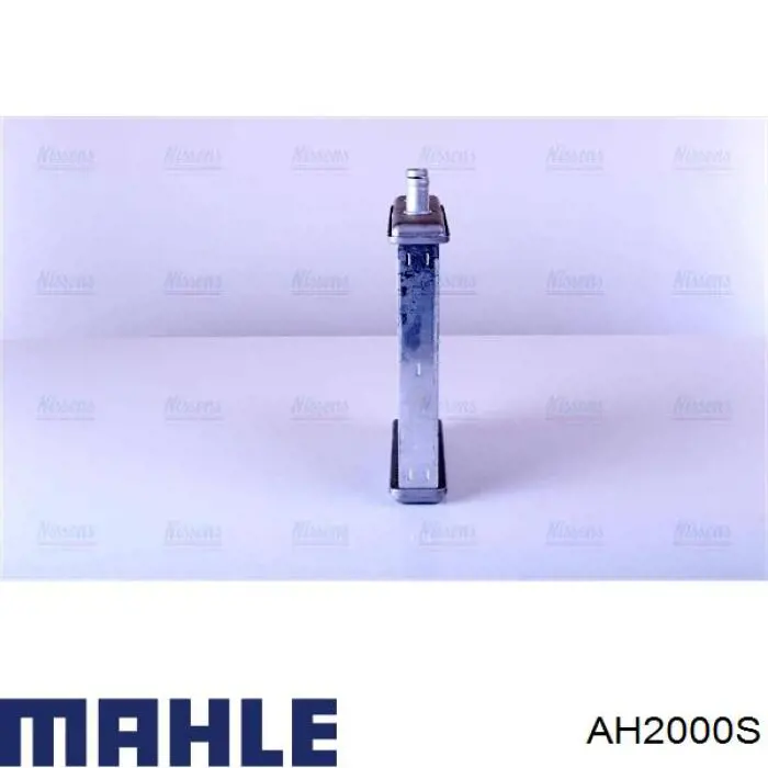 AH2000S Mahle Original Радіатор опалювача салону