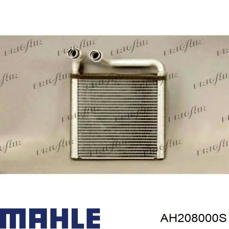 Радіатор обігрівача Mahle Original AH208000S