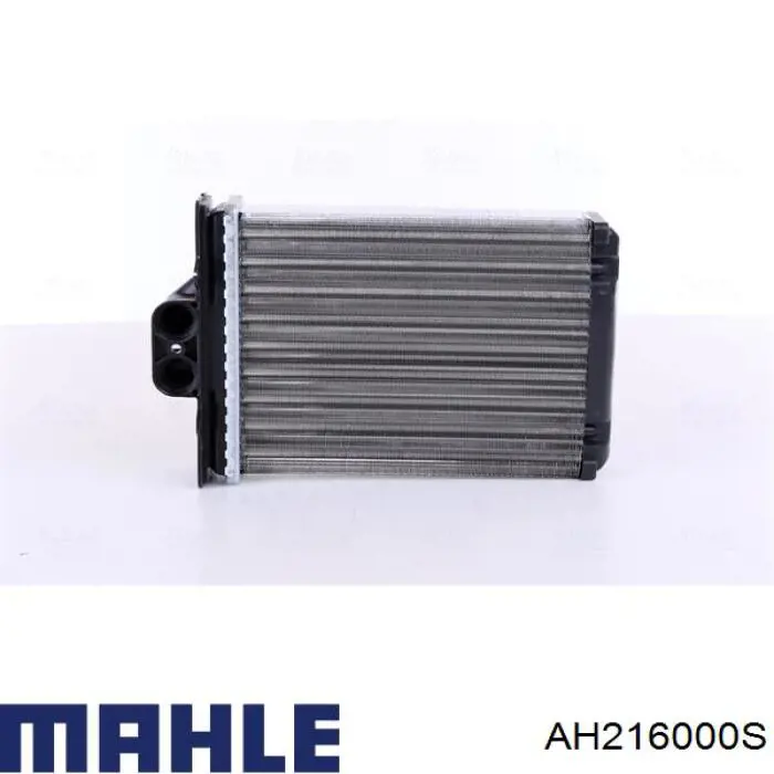 Радіатор пічки (обігрівача) AH216000S Mahle Original