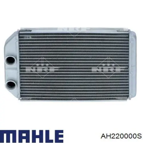 Радіатор пічки (обігрівача) Mahle Original AH220000S ціна, від 51.27 USD