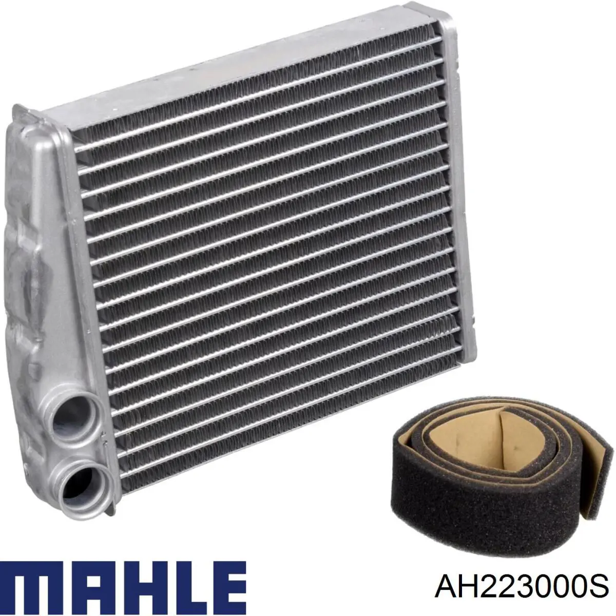 Радіатор пічки (обігрівача) Mahle Original AH223000S ціна, від 25.34 USD