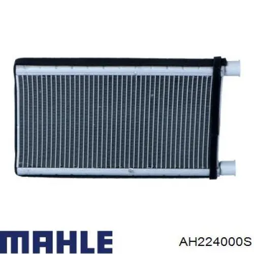 Радіатор пічки AH224000S Mahle Original