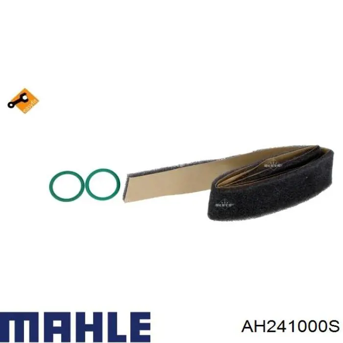 Радіатор пічки (обігрівача) Mahle Original AH241000S ціна, від 62.16 USD