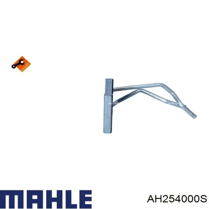 AH254000S Mahle Original Радіатор опалювача салону