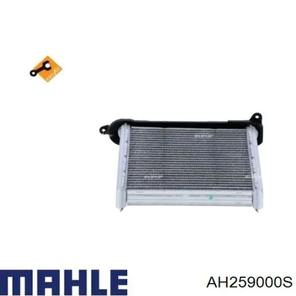 Радіатор пічки (обігрівача) AH259000S Mahle Original