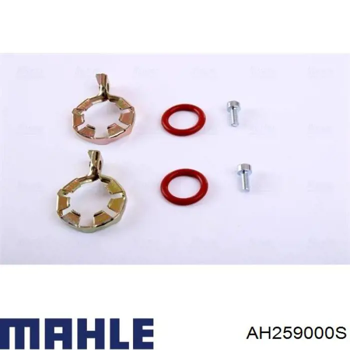 Радіатор пічки (обігрівача) Mahle Original AH259000S ціна, від 78.89 USD