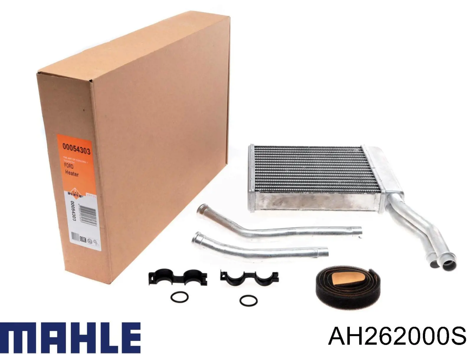 Радіатор пічки (обігрівача) Mahle Original AH262000S ціна, від 69.06 USD