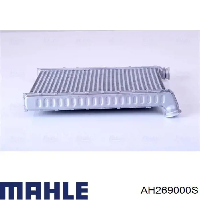 Радіатор пічки (обігрівача) AH269000S Mahle Original