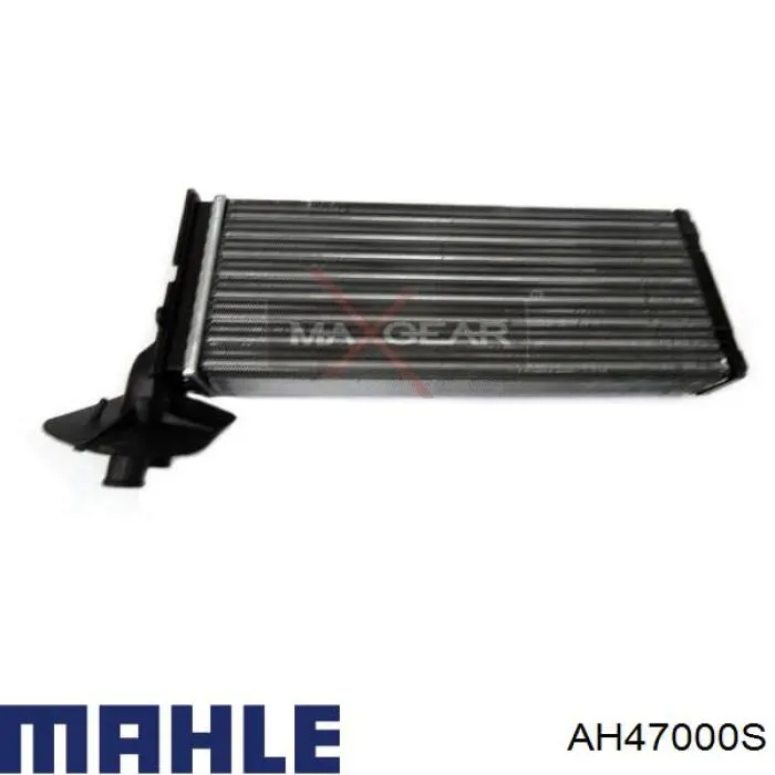 AH47000S Mahle Original радіатор пічки (обігрівача)