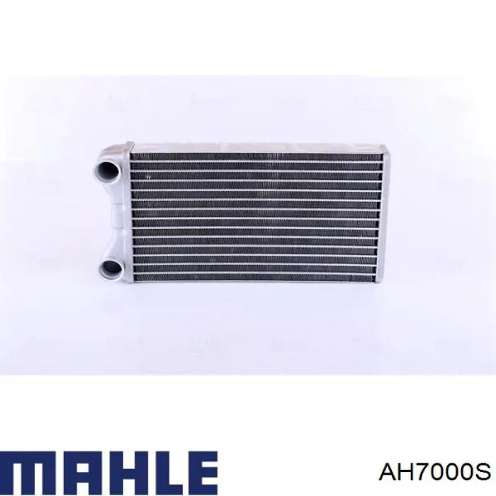 AH7000S Mahle Original радіатор пічки (обігрівача)