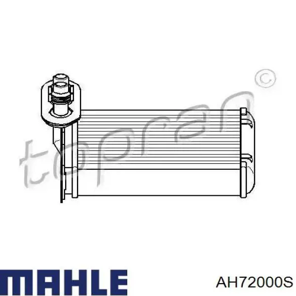 Купити AH72000S Mahle Original Теплообмінник