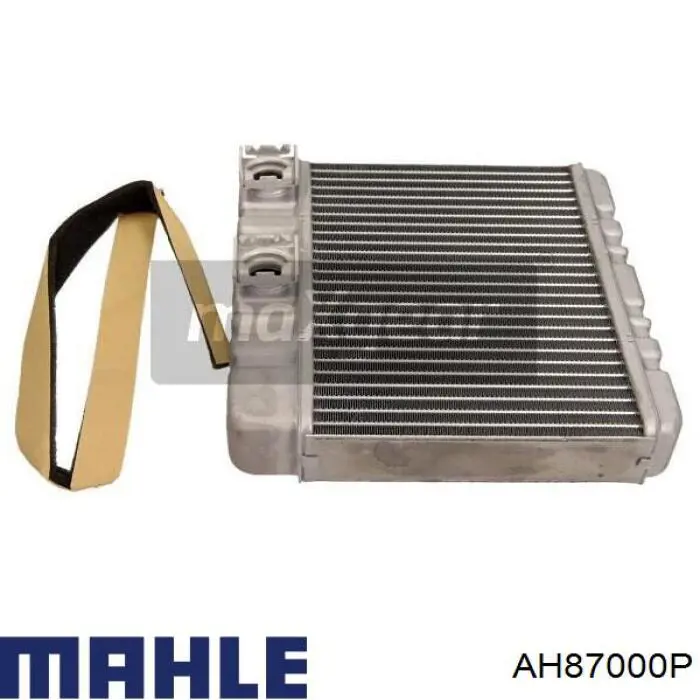 AH87000P Mahle Original радіатор пічки (обігрівача)