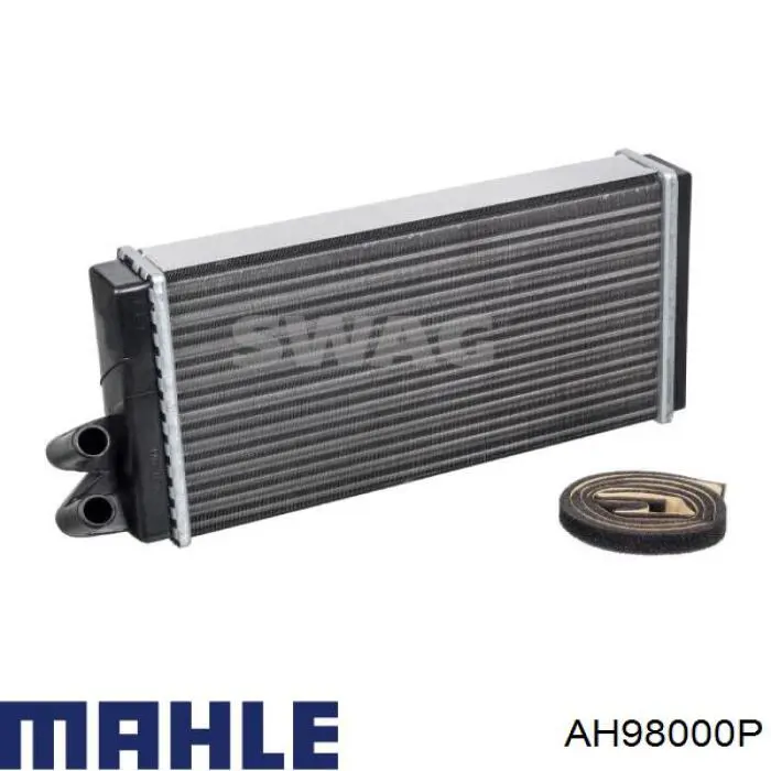 AH98000P Mahle Original радіатор пічки (обігрівача)