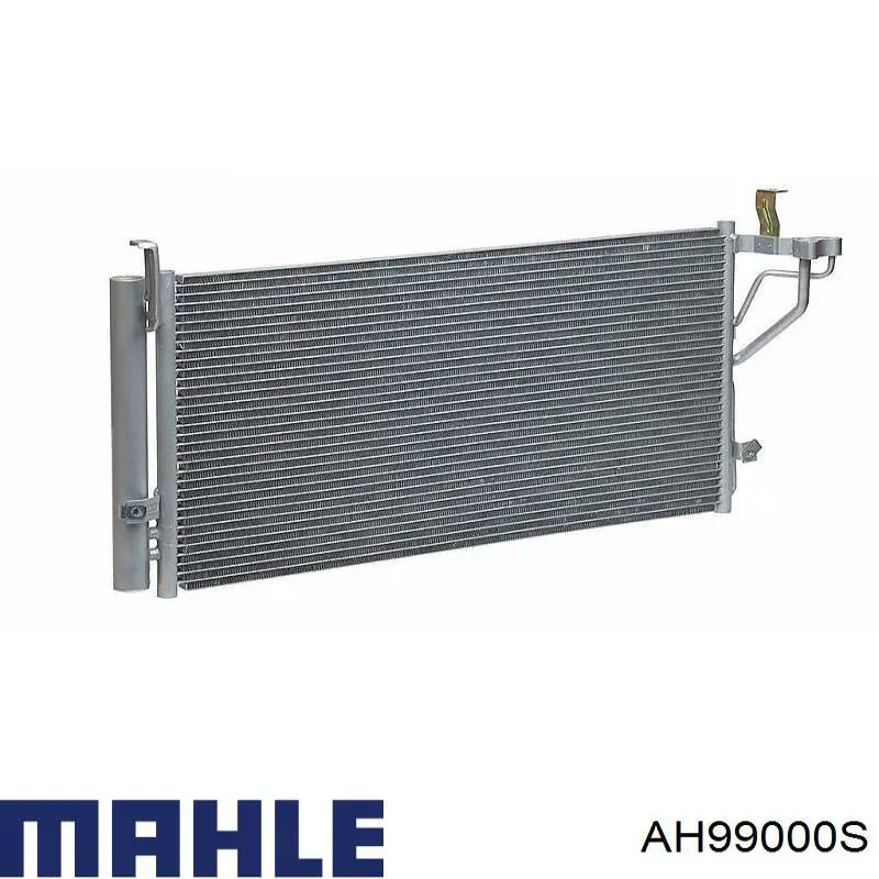 Радіатор пічки (обігрівача) Mahle Original AH99000S ціна, від 21.20 USD