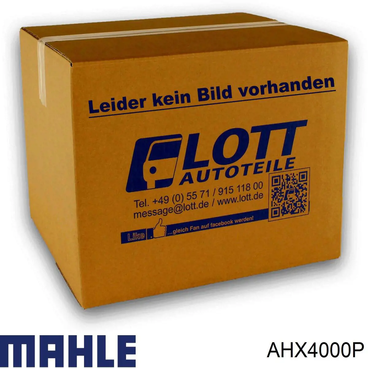 Купити AHX4000P Mahle Original Трубка масляного радіатора АКПП, нижня