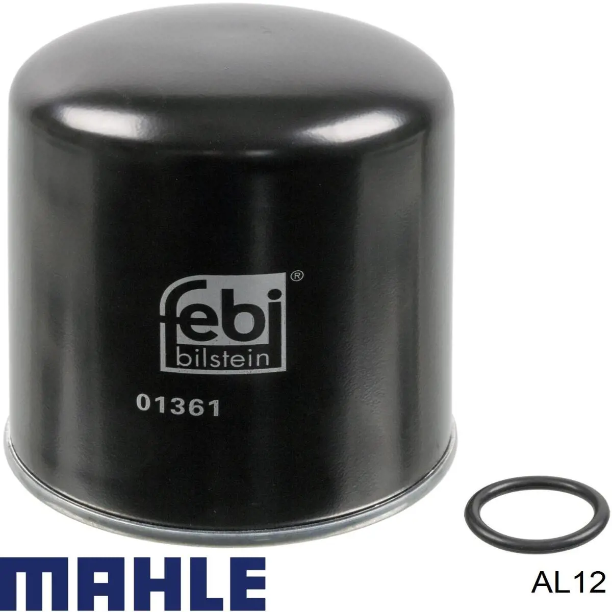 AL12 Mahle Original Фільтр осушувача повітря (вологомастиловідділювача) (TRUCK)
