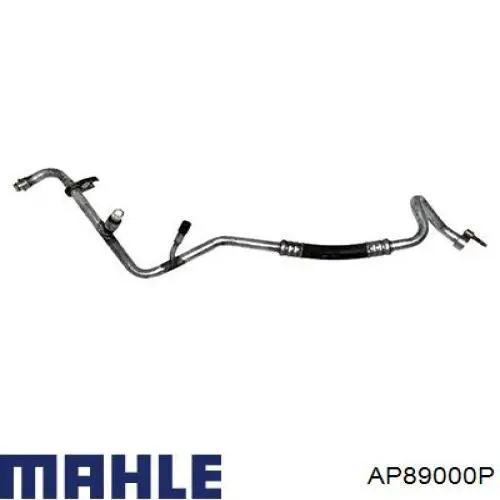 Шланг кондиціонера, від випарника до компресора Mahle Original AP89000P ціна, від 62.92 USD