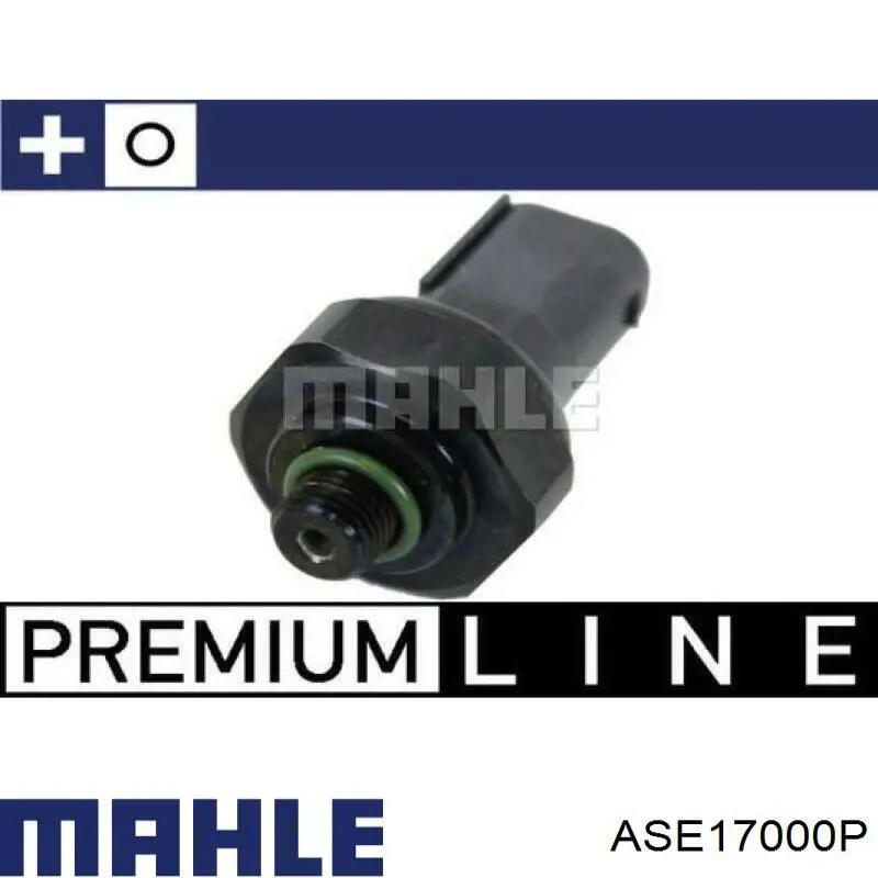 ASE17000P Mahle Original датчик абсолютного тиску кондиціонера
