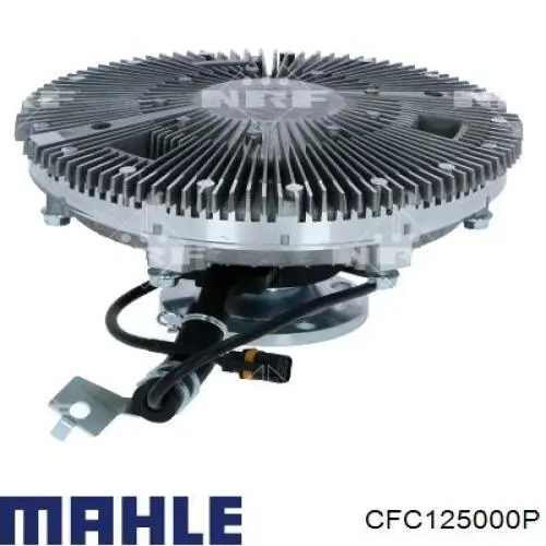 CFC125000P Mahle Original вискомуфта, вязкостная муфта вентилятора охолодження