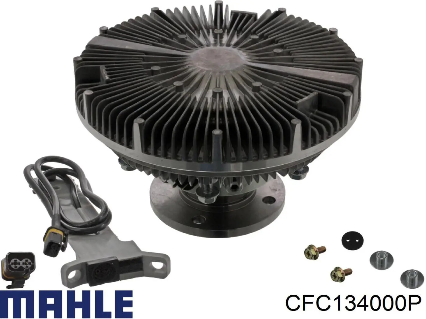 Вискомуфта, вязкостная муфта вентилятора охолодження CFC134000P Mahle Original