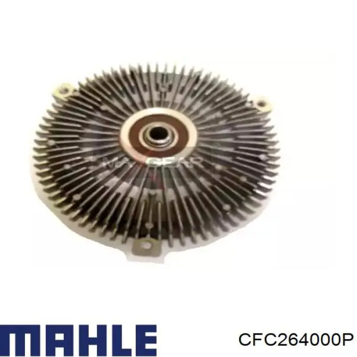 В'язкова муфта вентилятора Q-fix Q3730314 ціна, від 55.15 USD